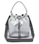 MED DRAWSTRING BAG アストロシルバー
