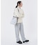 CONVERTIBLE BUCKET BAG モノクラスチェック