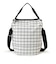 CONVERTIBLE BUCKET BAG モノクラスチェック