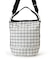 CONVERTIBLE BUCKET BAG モノクラスチェック
