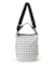 CONVERTIBLE BUCKET BAG モノクラスチェック