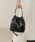 MED DRAWSTRING BAG アストロブラック