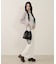 MED DRAWSTRING BAG アストロブラック