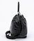 MED DRAWSTRING BAG アストロブラック
