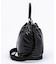MED DRAWSTRING BAG アストロブラック