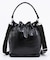 MED DRAWSTRING BAG アストロブラック