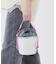 SM DRAWSTRING BUCKET メレンゲグレー/ベリーコード