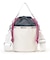 SM DRAWSTRING BUCKET メレンゲグレー/ベリーコード