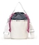 SM DRAWSTRING BUCKET メレンゲグレー/ベリーコード