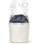 SM DRAWSTRING BUCKET メレンゲグレー/ベリーコード
