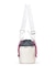 SM DRAWSTRING BUCKET メレンゲグレー/ベリーコード