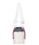 SM DRAWSTRING BUCKET メレンゲグレー/ベリーコード