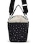 SM DRAWSTRING BUCKET ブリスドットアイボリー/グリーンコード