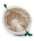 SM DRAWSTRING BUCKET ブリスドットアイボリー/グリーンコード