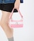 SMALL LOAF CROSSBODY スペクテイターピオニーピンク