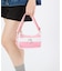 SMALL LOAF CROSSBODY スペクテイターピオニーピンク