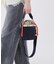 SM DRAWSTRING BUCKET ディープシーベージュ/マンダリンコード