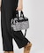 EVERYDAY SM SATCHEL ニュートラルレオパード