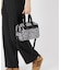 EVERYDAY SM SATCHEL ニュートラルレオパード