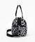 EVERYDAY SM SATCHEL ニュートラルレオパード