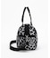 EVERYDAY SM SATCHEL ニュートラルレオパード