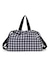 E/W CITY DRAWSTRING BAG  アップタウンギンガム/ブラック