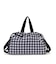 E/W CITY DRAWSTRING BAG  アップタウンギンガム/ブラック