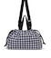 E/W CITY DRAWSTRING BAG  アップタウンギンガム/ブラック