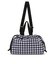 E/W CITY DRAWSTRING BAG  アップタウンギンガム/ブラック