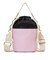 SM DRAWSTRING BUCKET ライラックグレー/サンドバーコード