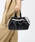 E/W CITY DRAWSTRING BAG  アップタウンブラックシャイン/ブラック2