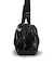 E/W CITY DRAWSTRING BAG  アップタウンブラックシャイン/ブラック2