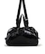 E/W CITY DRAWSTRING BAG  アップタウンブラックシャイン/ブラック2