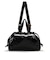 E/W CITY DRAWSTRING BAG  アップタウンブラックシャイン/ブラック2