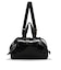 E/W CITY DRAWSTRING BAG  アップタウンブラックシャイン/ブラック2