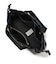 E/W CITY DRAWSTRING BAG  アップタウンブラックシャイン/ブラック2
