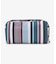 RECTANGULAR COSMETIC ファンシーストライプ