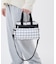 EVERYDAY SM SATCHEL モノクラスチェック