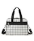 EVERYDAY SM SATCHEL モノクラスチェック