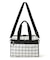EVERYDAY SM SATCHEL モノクラスチェック