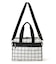 EVERYDAY SM SATCHEL モノクラスチェック