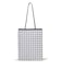 VERTICAL CITY TOTE アップタウンモノチェック/ブラック