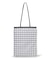 VERTICAL CITY TOTE アップタウンモノチェック/ブラック