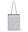 VERTICAL CITY TOTE アップタウンモノチェック/ブラック