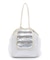 MED NET TOTE BAG フィッシュネットシルバーホイル