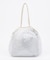 MED NET TOTE BAG フィッシュネットシルバーホイル