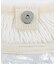 MED NET TOTE BAG フィッシュネットシルバーホイル