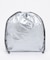 MED NET TOTE BAG フィッシュネットシルバーホイル