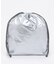 MED NET TOTE BAG フィッシュネットシルバーホイル