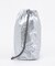 MED NET TOTE BAG フィッシュネットシルバーホイル